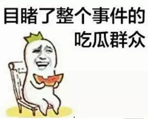 危险又迷人的吃瓜群众,吃瓜群众的疯狂世界