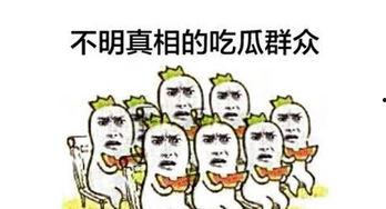 看热闹的吃瓜群众,吃瓜群众的热闹日常